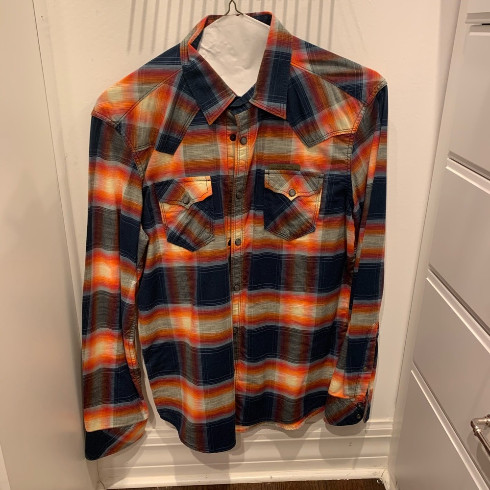 Men’s Diesel button down shirt